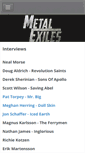 Mobile Screenshot of metalexiles.com